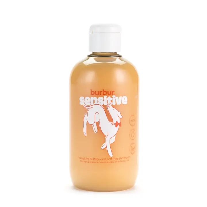 BURBUR CHAMPÚ PARA PERRO SENSIBLES 400ML - 1