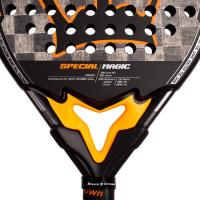 Pala Black Crown Special Magic - pala de pádel - details 1