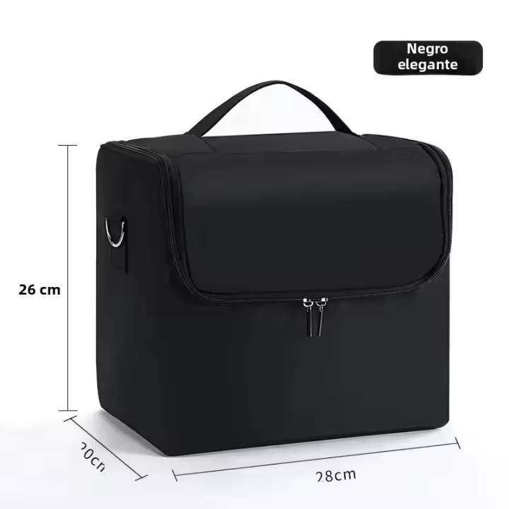 Caja De Herramientas Cosméticas Profesionales Portátil Organizador De Maquillaje Bolsa De Almacenamiento Semi-permanente Para Bordado De Belleza Suministros De Belleza En Venta - 1
