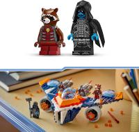 Lego Marvel Warbird de Rocket vs. Ronan Lego Marvel 76278 - details 1