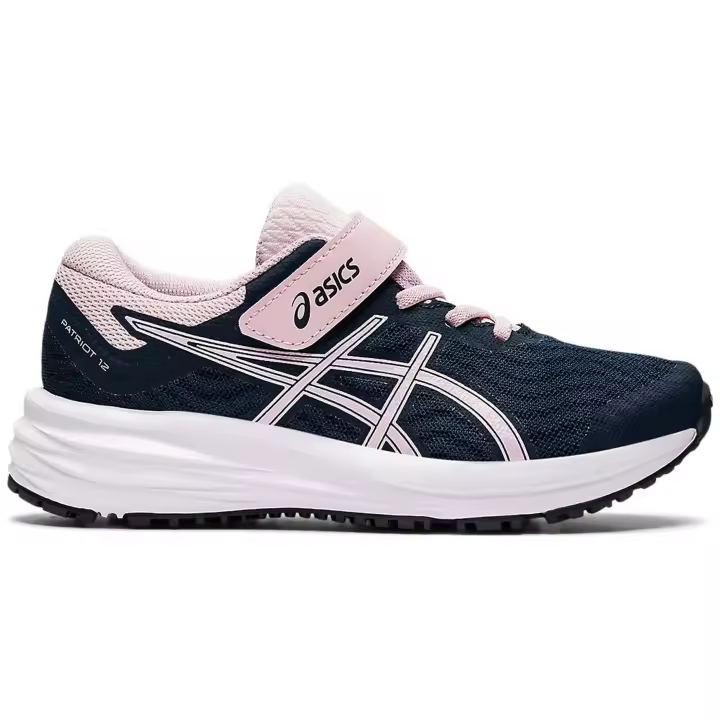 Calzado Running marca Asics modelo 1014A138-421 para kids en color french blue/barely rose - 1