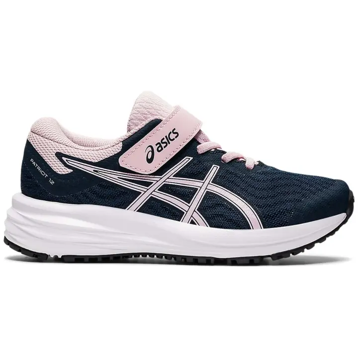 Calzado Running marca Asics modelo 1014A138-421 para kids en color french blue/barely rose - 1