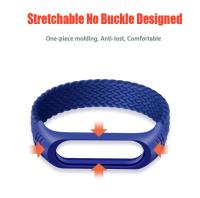 Correa De Pulsera Para Xiaomi Mi Band 6 Nylon Braided Solo Loop Miband4 Miband5 Wristband Compatible Con Mi Band 3 5 6 7 - details 4
