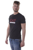 Emporio Armani EA7 Camiseta Algodón Hombre Negro 3 YPTM1PJ20Z 1200 - details 3