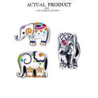 Colgante De Abeja WOSTU 925 Plata Esterlina Para Mujeres Niños Niñas Perros Joyería De Pulsera DIY Con Encanto De Cámara Café Mariposa - details 15