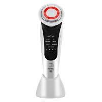 Masajeador Facial EMS Con Terapia De Luz LED Y Vibración Sonica Ion Para Reafirmar La Piel Antiarrugas Dispositivo De Belleza Cuidado De La Piel - details 22