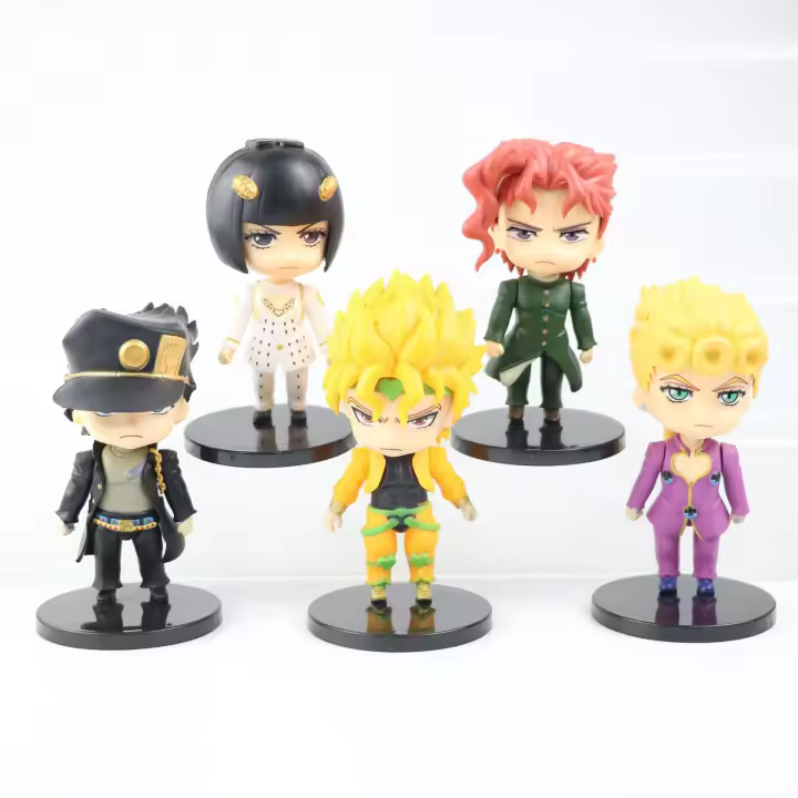 Figura De Acción Anime JoJo's Bizarre Adventure 10CM Joseph Joestar Phantom Blood Steel Ball Run Estatua Colección Juguete Regalo Para Niños - 1