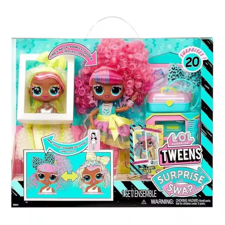 Muñeca LOL Surprise Tweens Surprise Swap Muñeca Cora MGA 593263 - 1