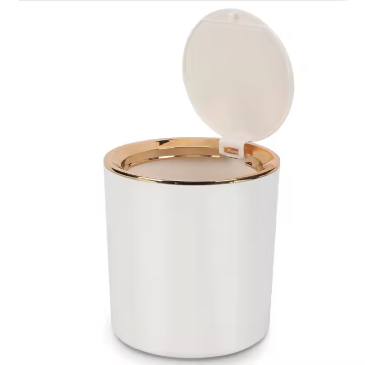 Cubo de basura para escretura, baño, cambiador, cocina - 1