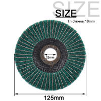 Discos De Pulido De Nylon Fibra 125mm 5 Pulgadas Para Metal Y Madera Rueda De Mezcla Rotativa Para Amoladora Angular - details 1