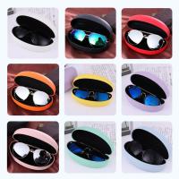 Estuche De Láminas De Cuero Para Gafas Y Solares Estilo Nuevo Unisex Moda Compresión Almacenamiento Multifuncional - details 5
