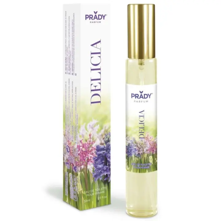 Eau de Toilette Delicia 33ml - Prady - 1