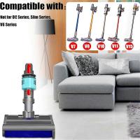 Cepillo de lavado para Dyson V7 V8 V10 V11 V15 fregona eléctrica cabeza húmeda y seca con luz verde limpia - details 4