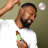 Bellas Extensiones- MIELLE ROSEMARY MINT SCALP & HAIR STRENGTHENING OIL 59ML.Mielle Aceite fortalecedor del cuero cabelludo de romero y menta con biotina y aceites esenciales, tratamiento de puntas abiertas, crecimiento y sequedad, todo tipo de cabello - details 1