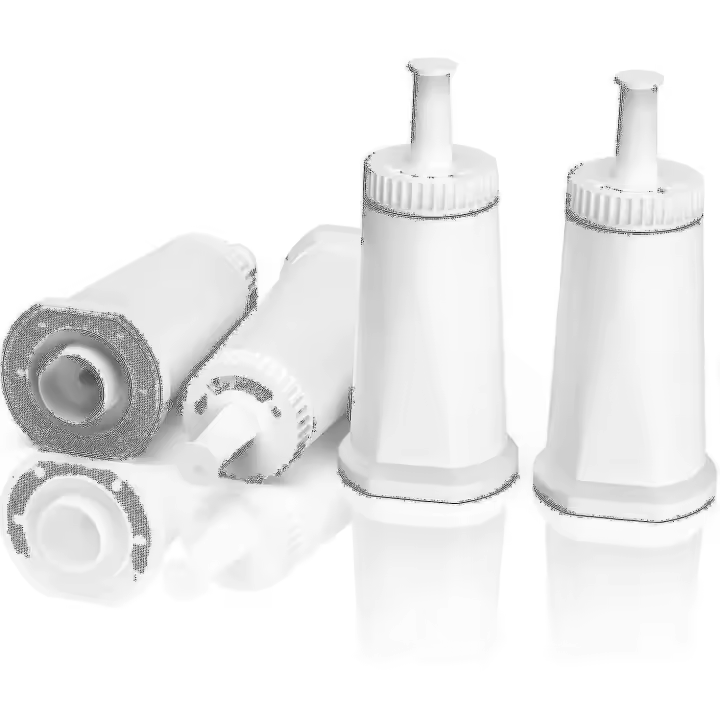 4 Pack Water Filter For Sage Coffee Machine - Water Filters For Sage Barista Express Pro Touch 2024- - 1
