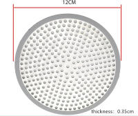 Tapa De Desagüe Redonda Universal De Acero Inoxidable 304 Para Baño Antiobstrucción Catcher De Cabello Fijación En Piso - details 0