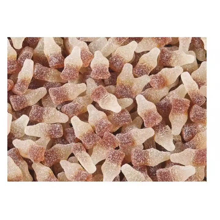 HARIBO MINI COLA PIKA 1KG Son los clásicos mini caramelos de goma con forma de refresco cola , que combina una irresistible textura y un intenso sabor a cola.Haribo Sabor top original - 1