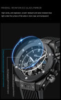 Reloj De Pulsera Masculino De Lujo CHENXI Con Dial Luminoso Y Cronógrafo Resistente Al Agua Y Shock Reloj Casual De Moda Creativa - details 10