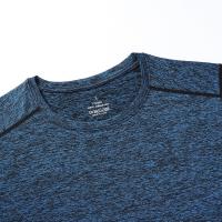 Camiseta Deportiva De Verano Para Hombres Transpirable Y Ligera Con Manga Corta Tejido De Poliéster Y Spandex Secado Rápido Moda Natural Simple - details 15