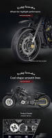 Bloques De Construcción Técnicas 2024 Para Motocicleta Duke Harleys Modelo De Carrera De Bricolaje Juguetes Educativos Para Niños Regalo - details 1