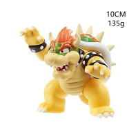 Figura De Acción PVC Super Mario Bros Juguetes De Decoración Para Niños Con Yoshi Princess Peach Toad Luigi Mario Luigi - details 5