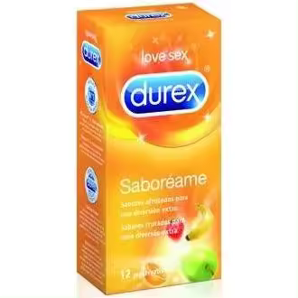 Durex Easy On Saboreame Fruits 12 Unid - 1