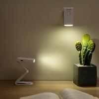 Luz De Lectura Portátil Y Rechargeable USB Con 3 Colores De Luz Y Ajuste De Brillo Protección Ocular Para Noche Y Lectura - details 4