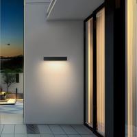 Lámpara De Pared Exterior Impermeable LED Para Puerta Farol De Lavado Larga Bandeja Courtyard Balcony Tablero De Villa Luz De Pared - details 3