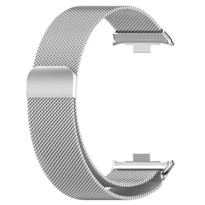 Correa De Reloj Milanese Original Para Xiaomi Redmi Watch 4 Accesorios 2024 Cinta Metálica Magnética Correa De Pulsera Para MiBand 8 pro - 1