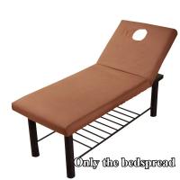 Funda De Edredón SPA Sábana De Masaje Para Salon De Belleza Cama De Masaje Suave Con Agujero Para La Cara Elasticidad Adecuado Para Adultos - details 15