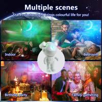 Proyector De Celestial Astronauta Estrella Galaxia Lámpara Ambiente Para Pared Dormitorio Hogar Decoración Luz Nocturna Nebulosa Estelar - details 3