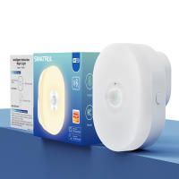 Lámpara De Pared Inteligente LED WiFi Tuya Con Sensor De Movimiento PIR Luz Nocturna Blanca Cálida Y RGB Control Remoto Por App Compatible Con Alexa Y Google Home - details 14