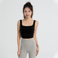 Sudadera Deportiva Para Mujer Alta Impacto Sin Costuras Push-Up Deporte Yoga Fitness Top Transpirable Secado Rápido Nylon Spandex - details 26