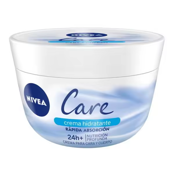 NIVEA Care   400 ml Crema Hidratante Cara y Cuerpo - 1