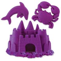 SPIN MASTER - KINETIC SAND - 907 g de Arena Mágica Morada para Mezclar, Moldear y Crear - Kit Manualidades Niños - 6061465 - Juguetes Niños 3 Años + - details 3