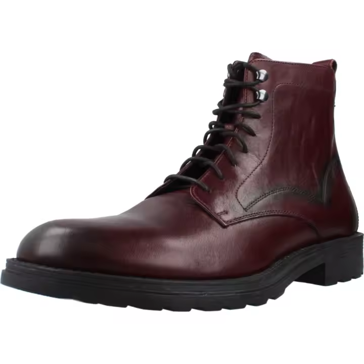 Botines Hombre Marca Geox Modelo U56lxa 0003c - 1