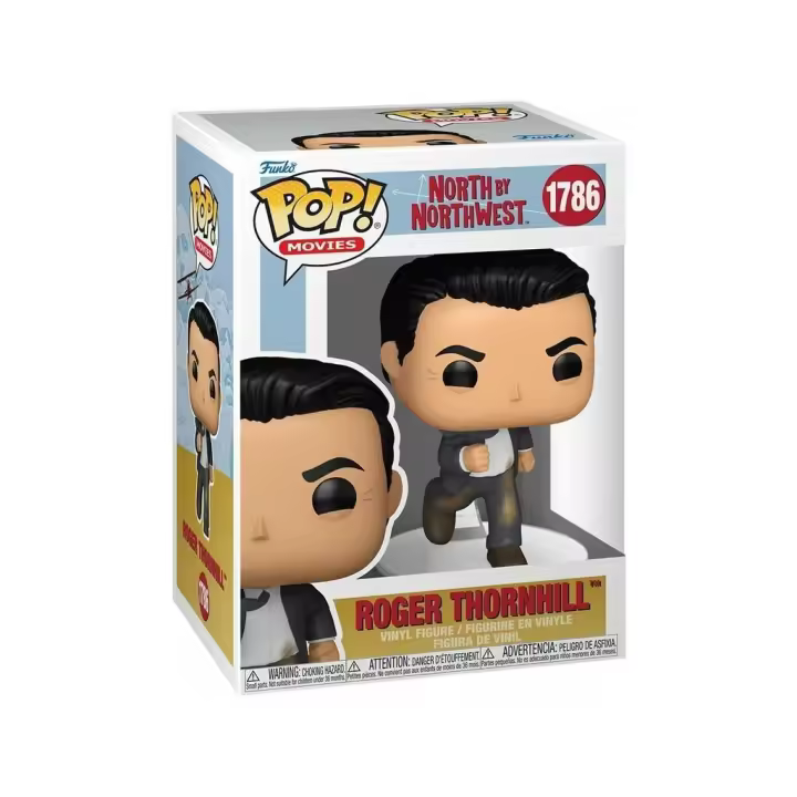 Funko Pop Movies con La Muerte en los Talones Figura Roger Thornhill - 1