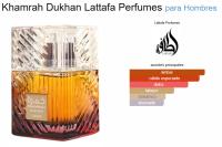 Perfume Khamrah Dukhan Lattafa Perfumes para Hombres 100ml - details 0
