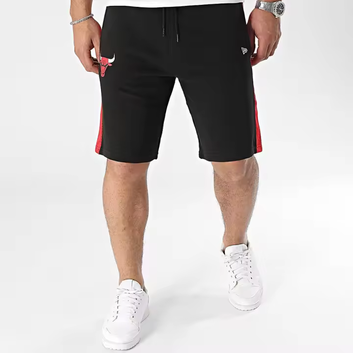 Pantaln corto NEW ERA NBA MESH PANEL OS SHORTS CHIBUL 60435477 Negro - 1