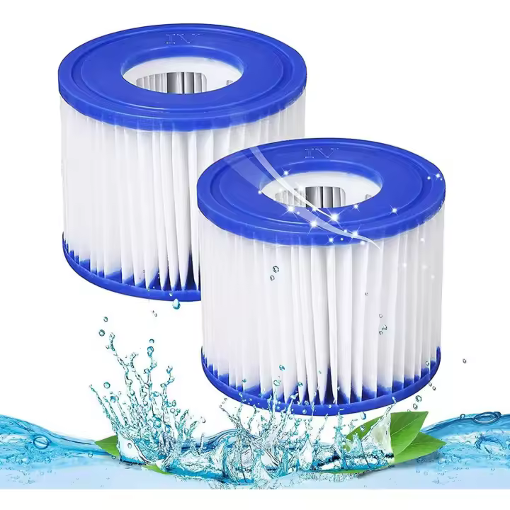 Filtros De Cartucho Para Piscina Y Spa VI Outdoor 6pcs Herramienta De Limpieza Para Piscinas Y Spas De Estilo Miami Vegas Monaco - 1