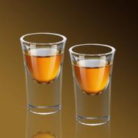 Vaso De Licor 15ml Con Fondo Fortalecido Vaso Pequeño Para Bebidas Transparente Vidrio Eco-amigable Para El Hogar - details 2