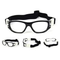 Gafas De Baloncesto Para Niños Ultraligeras UV400 Ajustables Antiviento Impermeables Antipolvo Anti- Niebla Para Fútbol Voleibol Béisbol - details 1