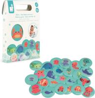 Juego de Baño De Memoria Mis animales Bebés - Janod J04723 - details 3