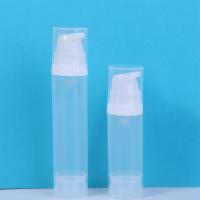 Botella De Loción De Vaciado Aéreo Plástico Transparente Para Cosméticos Viaje 5/10/15/25ml Contenedor De Toallitas Con Bombín - details 7