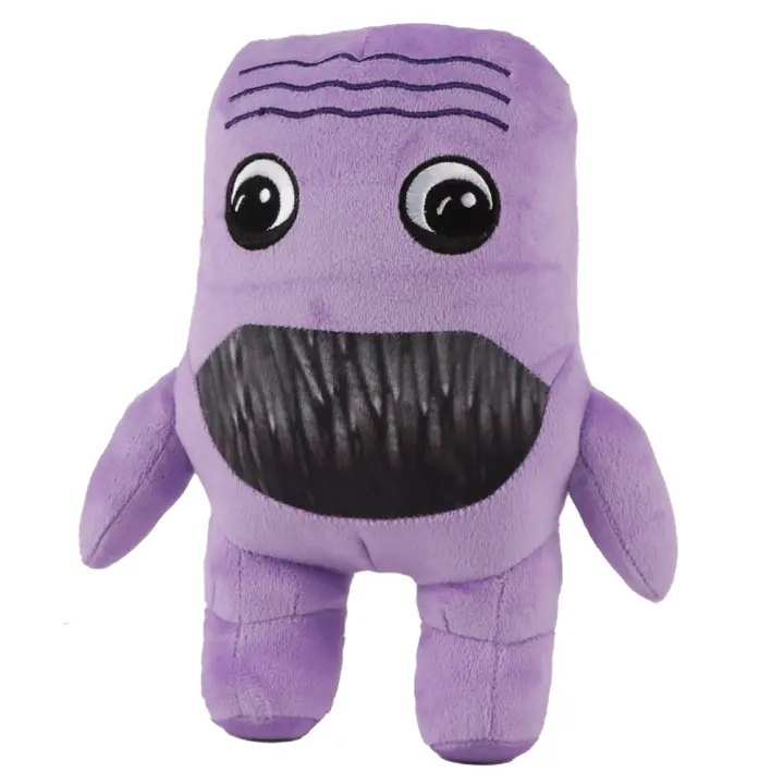 Muñeco De Peluche Kawaii Cartoon Anime Fuwatti Pillar Chase2 Juguete De Peluche Para Niños Personaje Del Juego Regalo De Cumpleaños Y Halloween - 1
