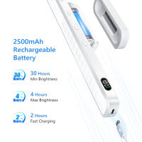 Luz De Espejo Recargable WILLED 3 Colores Con Control Remoto Dimmer Y Barra Magnética Para Armario Armario Mesa Luz Nocturna - details 6