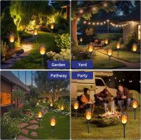 12 Luces Solares para Exterior, Luces de Jardín with Energía Solar a prueba de Agua, Luces Solares para Exterior para patio. - details 0