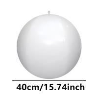 Bola De Navidad Inflable LED De 16 Colores Luminosa Y Remotamente Controlada Bola Decorativa De Festival Para Agua Y Playa PVC 40cm - details 1