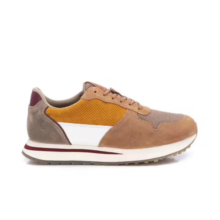 Zapatillas Carmela  para hombre en color beige - 1