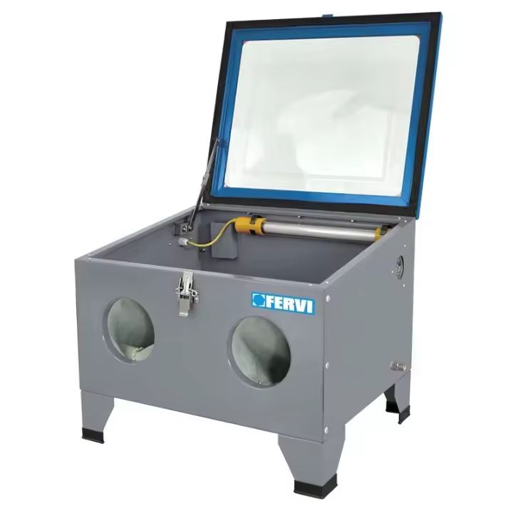 Máquina de chorro de arena de banco FERVI 0580S - 1